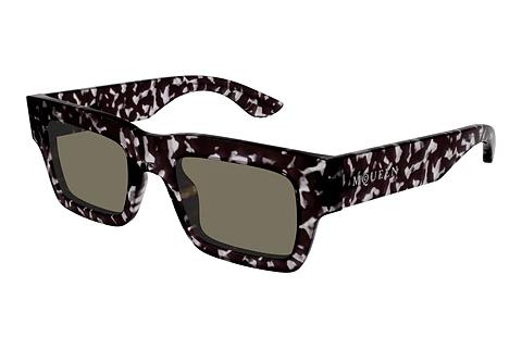 Solbriller Alexander McQueen AM0508S 002