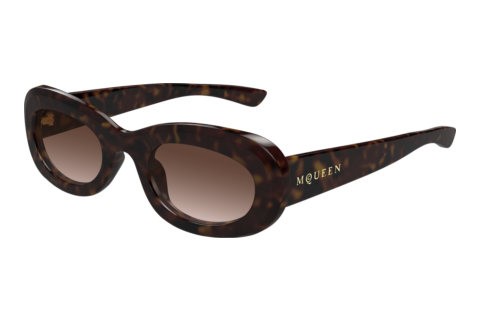 Solbriller Alexander McQueen AM0527SA 002
