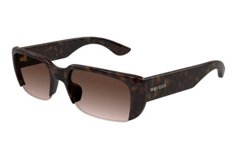 Solbriller Alexander McQueen AM0532S 002