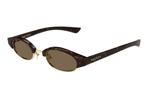 Solbriller Alexander McQueen AM0534S 002