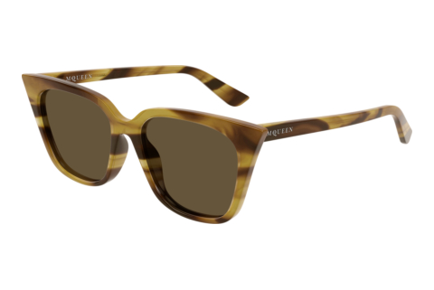 Solbriller Alexander McQueen AM0556S 003