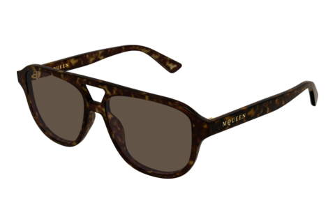 Solbriller Alexander McQueen AM0573S 002
