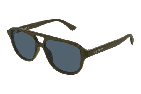 Solbriller Alexander McQueen AM0573S 004