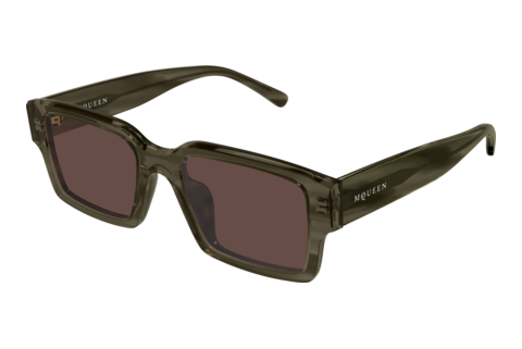 Solbriller Alexander McQueen AM0579S 003