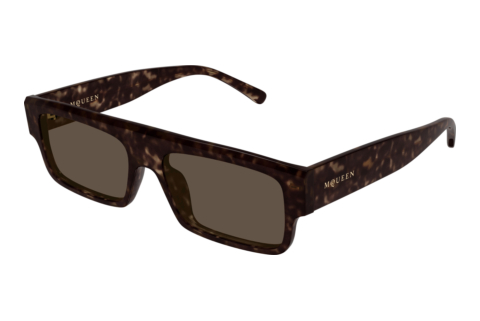 Solbriller Alexander McQueen AM0580S 002