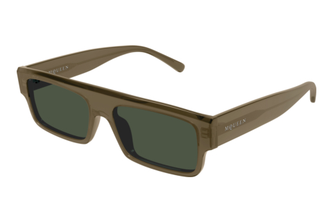 Solbriller Alexander McQueen AM0580S 004