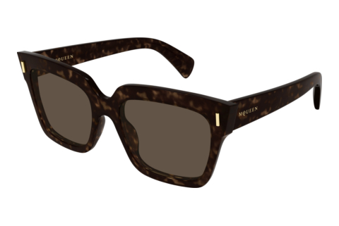 Solbriller Alexander McQueen AM0583S 002