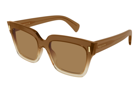 Solbriller Alexander McQueen AM0583S 004