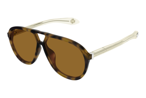 Solbriller Alexander McQueen AM0586S 002
