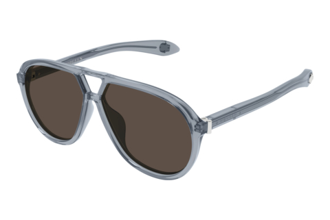 Solbriller Alexander McQueen AM0586S 004