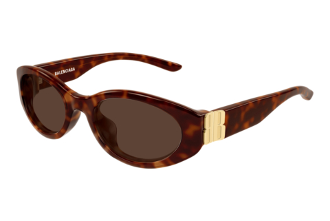 Solbriller Balenciaga BB0507SK 002