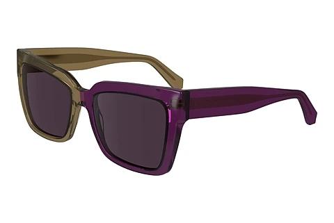 Solbriller Calvin Klein CKJ24606S 208