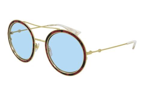 Solbriller Gucci GG0061S LEATHER 002