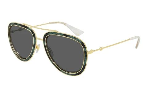 Solbriller Gucci GG0062S LEATHER 002