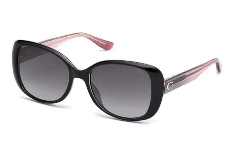 Solbriller Guess GU7554 01B