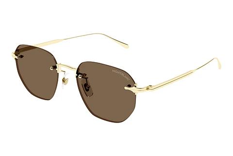Solbriller Mont Blanc MB0405S 002