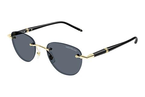 Solbriller Mont Blanc MB0412S 001