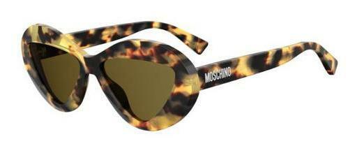 Solbriller Moschino MOS076/S EPZ/QT