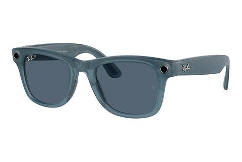 Solbriller Ray-Ban Meta WAYFARER (RW4008 67552V)