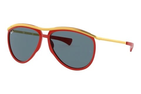 Solbriller Ray-Ban OLYMPIAN AVIATOR (RB2219 1243R5)