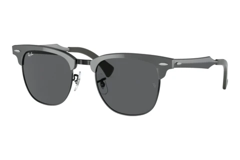Solbriller Ray-Ban CLUBMASTER ALUMINUM (RB3507 9247B1)
