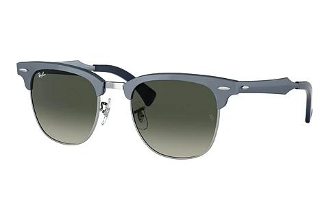 Solbriller Ray-Ban CLUBMASTER ALUMINUM (RB3507 924871)
