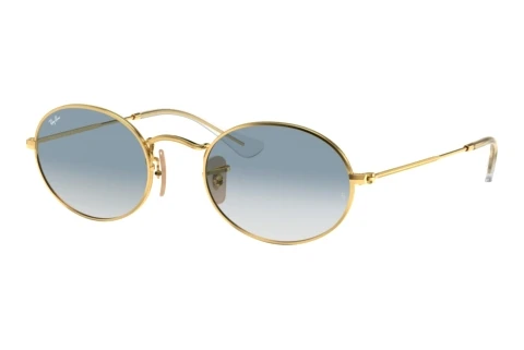 Solbriller Ray-Ban OVAL (RB3547N 001/3F)