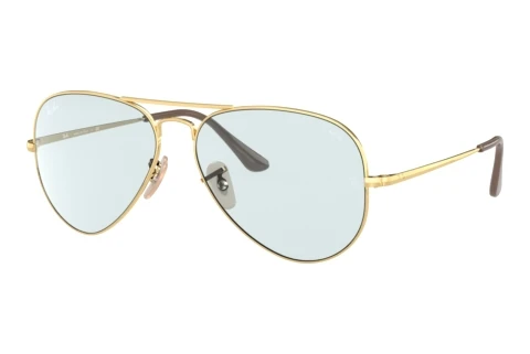Solbriller Ray-Ban AVIATOR METAL II (RB3689 001/T3)