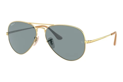 Solbriller Ray-Ban Aviator Metal II (RB3689 9064S2)
