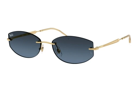 Solbriller Ray-Ban RB3792 001/4C