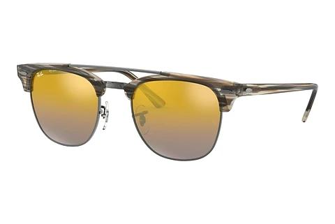 Solbriller Ray-Ban CLUBMASTER DOUBLEBRIDGE (RB3816 1238I3)