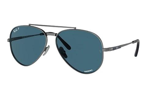 Solbriller Ray-Ban Aviator Titanium (RB8225 3142S2)