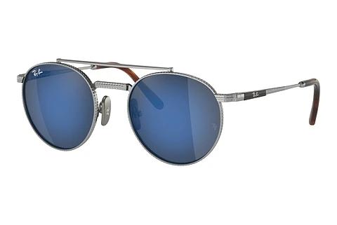 Solbriller Ray-Ban Round II Titanium (RB8237 3139O4)