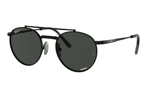 Solbriller Ray-Ban Round II Titanium (RB8237 3141K8)