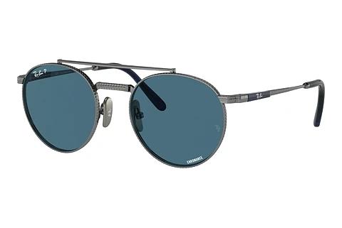 Solbriller Ray-Ban Round II Titanium (RB8237 3142S2)