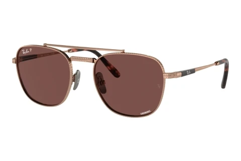 Solbriller Ray-Ban Frank II Titanium (RB8258 3140AF)
