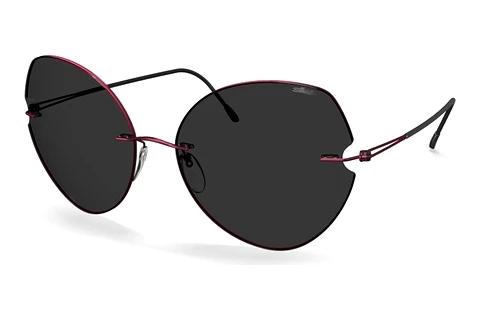 Solbriller Silhouette Rimless Shades (8182 3640)