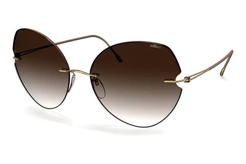 Solbriller Silhouette Rimless Shades (8182 7530)
