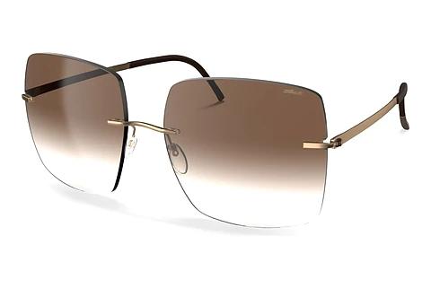 Solbriller Silhouette Rimless Shades (8191 7530)
