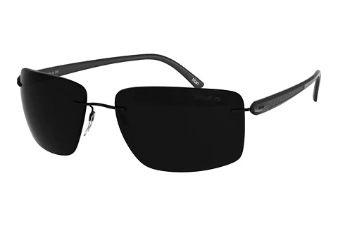 Solbriller Silhouette Carbon T1 Collection (8722 9040)