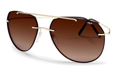 Solbriller Silhouette TMA Collection (8744 7731)