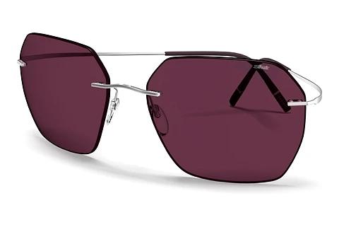 Solbriller Silhouette TMA Collection (8745 7000)