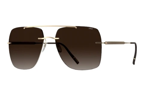 Solbriller Silhouette Rimless Shades (8750 7530)