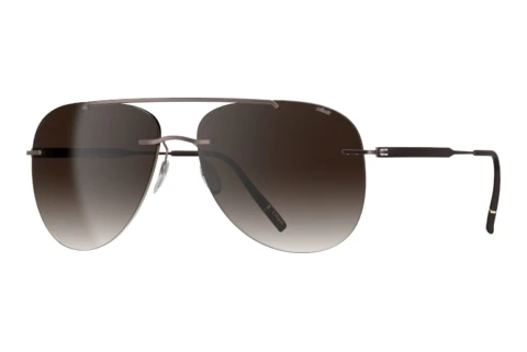Solbriller Silhouette Rimless Shades (8751 6040)
