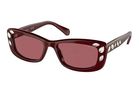 Solbriller Swarovski SK6008 100869