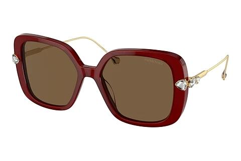 Solbriller Swarovski SK6011 105573