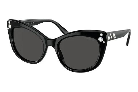 Solbriller Swarovski SK6020 100187