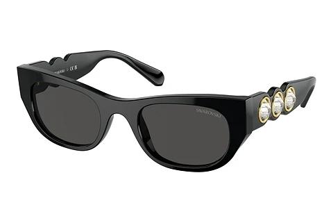 Solbriller Swarovski SK6022 100187