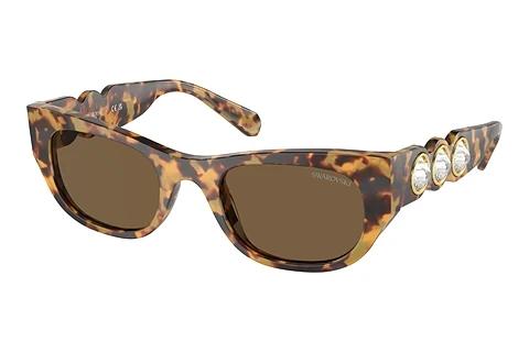 Solbriller Swarovski SK6022 104073