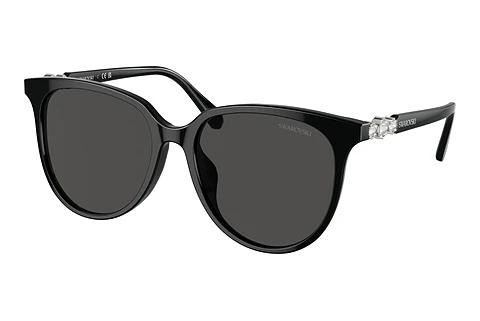 Solbriller Swarovski SK6023D 100187
